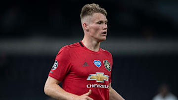 Scott McTominay poursuit l'aventure avec les Red Devils 