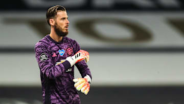 Kiper Manchester United, David De Gea