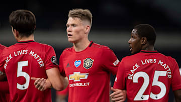 Tottenham Hotspur v Manchester United - Premier League