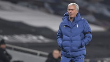 José Mourinho vise la première place de son groupe avec Tottenham. 