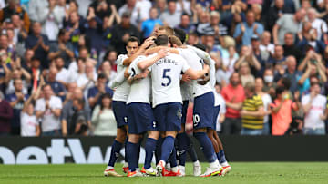 Tottenham are top of the Premier League