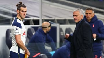 Gareth Bale et José Mourinho réunit à Tottenham.