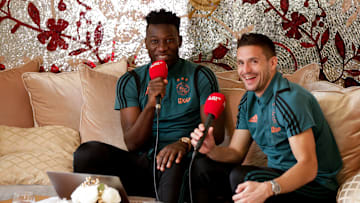 Andre Onana e Dusan Tadic Andre Onana e Dusan Tadic