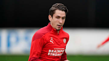 Adrian Fein im PSV-Dress
