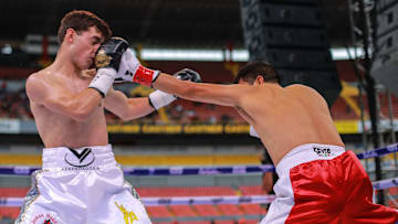 Johan Álvarez mantuvo su invicto como profesional del boxeo