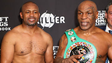 Mike Tyson protestó por la falta de atención del anunciante 