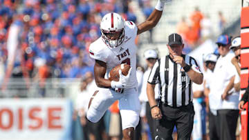 Troy Trojans star John Johnson passed away at the age of 24.