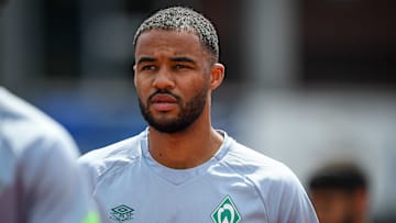 Manuel Mbom muss sich zwischen Deutschland und Kamerun entscheiden
