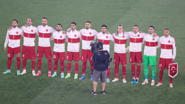 Turkey are looking for their first win Turkey are looking for their first win