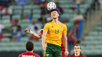 Kieffer Moore has been brilliant for Wales this tournament