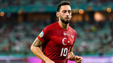 Hakan Calhanoglu Hakan Calhanoglu
