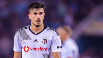 Dorukhan Tokoz sous les couleurs du Besiktas. 