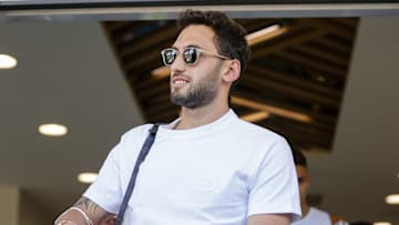 Hakan Calhanoglu