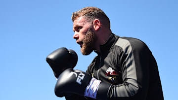 Tyson Fury and Billy Joe Saunders Workout Session