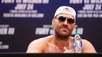 Tyson Fury venció a Deontay Wilder en febrero de 2020