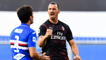 Zlatan Ibrahimovic a encore été l'un des grands artisans du succès de l'AC Milan.