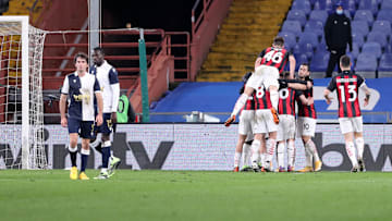 Serie A, Sampdoria - Milan