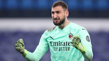 Gigio Donnarumma, Milan
