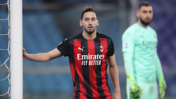 Hakan Calhanoglu, Gianluigi Donnarumma