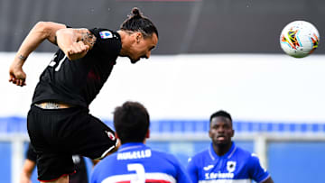 Ibrahimovic erzielte einen Doppelpack zu einem besonderen Rekord