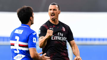 UC Sampdoria v AC Milan - Serie A