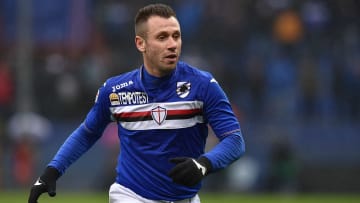Cassano ai tempi della Sampdoria