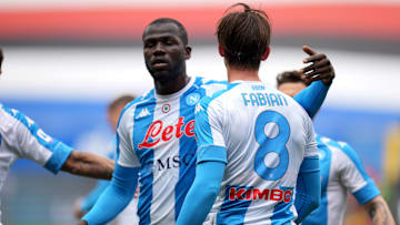 Koulibaly e Fabian Ruiz