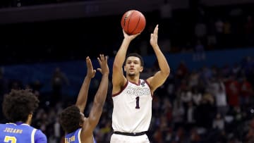Gonzaga Is expected to have an offensive outburst in the first half against Baylor in the NCAA Tournament National Championship game.