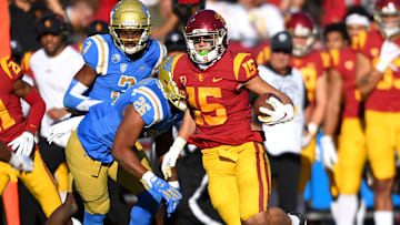 USC football receiver Drake London.