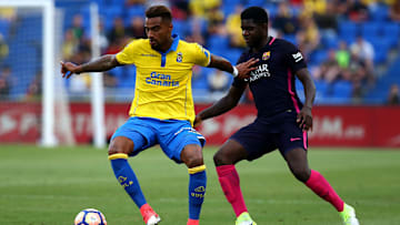 In der Saison 2016/17 spielte Boateng schon einmal bei der UD Las Palmas - damals noch in der Primera División