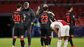 UEFA Champions League Group D"Ajax Amsterdam v Liverpool FC"