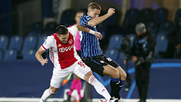 UEFA Champions League Group D"Atalanta Bergamo v Ajax Amsterdam"