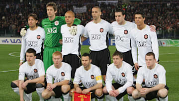 UEFA Champions League Quarter Final: AS Roma v Manchester United