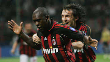 Clarence Seedorf, Andrea Pirlo