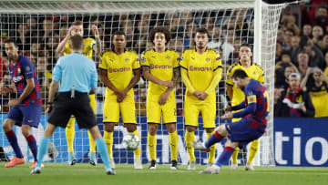 FC Barcelona vs Borussia Dortmund