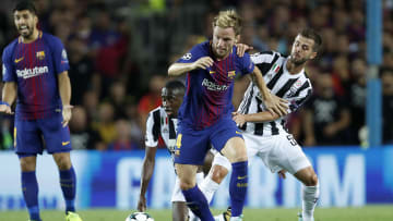 UEFA Champions League"FC Barcelona v Juventus FC"