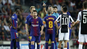 UEFA Champions League"FC Barcelona v Juventus FC"