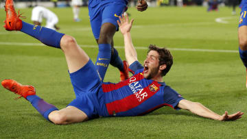 UEFA Champions League"FC Barcelona v Paris Saint Germain"