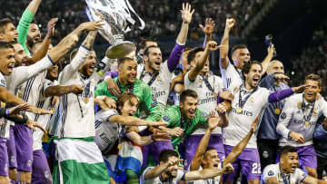 UEFA Champions League"Juventus FC v Real Madrid"