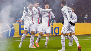 Le PSG face à Galatasaray l'année dernière en phases de poules de la Ligue des Champions
