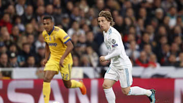 UEFA Champions League"Real Madrid v Juventus FC"