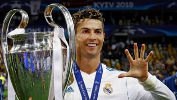 UEFA Champions League"Real Madrid v Liverpool FC"