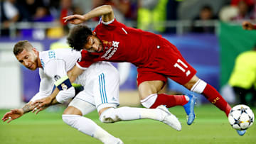 UEFA Champions League"Real Madrid v Liverpool FC"