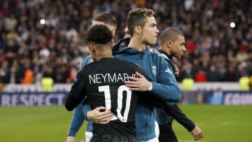 UEFA Champions League"Real Madrid v Paris Saint-Germain"