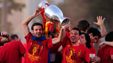 Juan Mata was part of Spain's reign of dominance