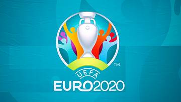 Il logo di Euro 2020 Il logo di Euro 2020