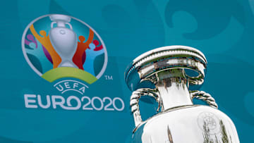 UEFA EURO 2020 Trophy Tour Arrives In London