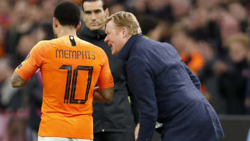 UEFA EURO 2020 qualifier group C"The Netherlands v Germany"