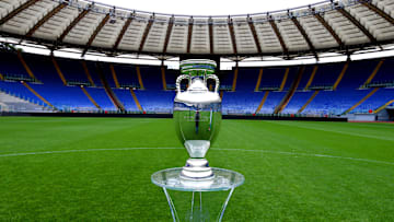 UEFA Euro 2020 Trophy Tour in Rome UEFA Euro 2020 Trophy Tour in Rome