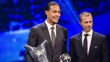 Virgil van Dijk, Mejor Jugador del Año de la UEFA en 2019